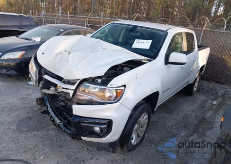 2022 Chevrolet Colorado 4Wd Short Box Lt from USA, damaged, VIN 1GCGTCEN5N1227262